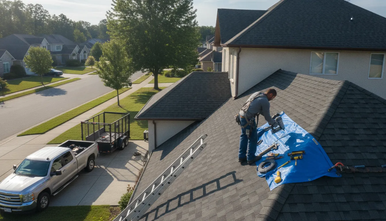 Trusted Roofing for Port Wentworth Homes & Businesses